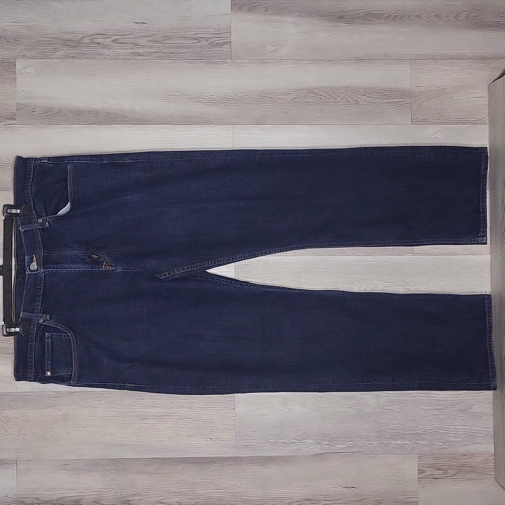 Robert Graham Mens 40 Resist Classic Fit Blue Denim Jeans Big & Tall‎ Casual
